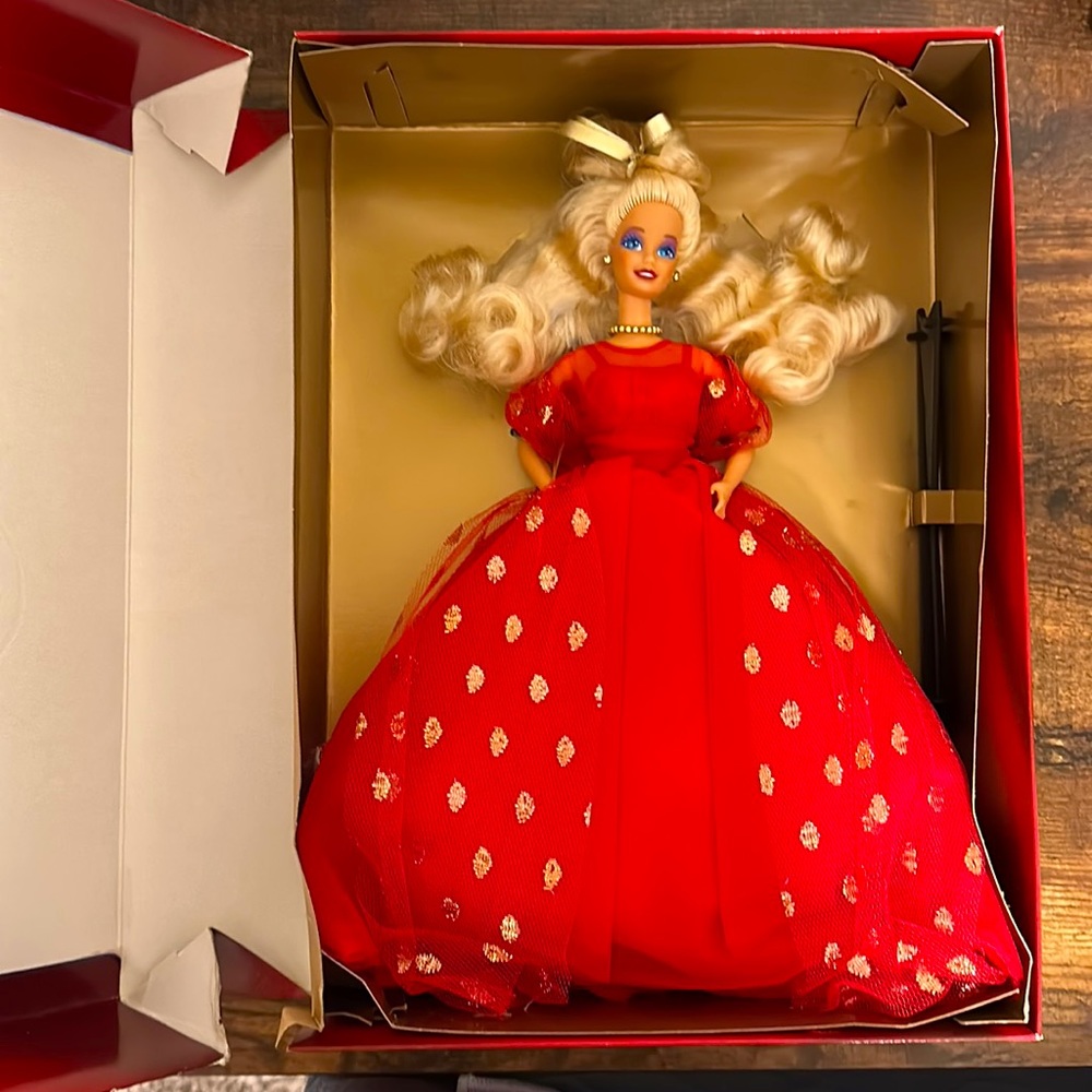 Evening Lame, special limited edition, Barbie, 1991 Mattel.